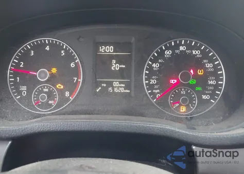 2014 Volkswagen Passat 2.5L S from USA, damaged, VIN 1VWAP7A39EC024253